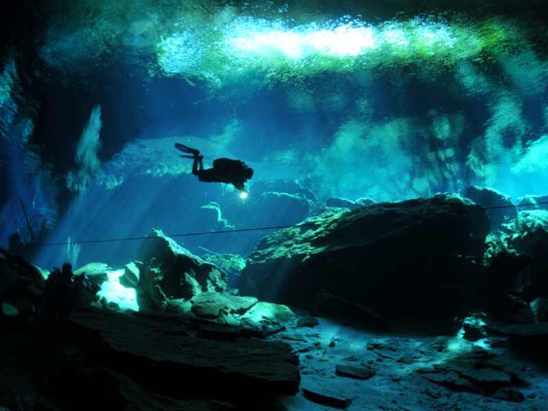 cenotes mexico