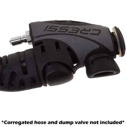 Cressi BCD By-Pass Power Inflator Complete Assembly