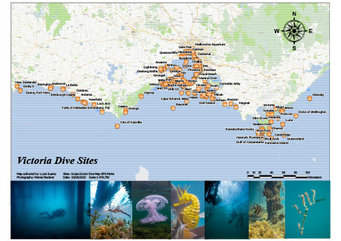 Victoria Dive Sites