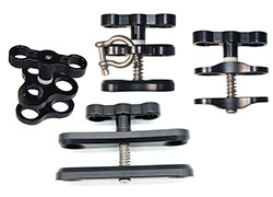 Example Ball Clamps