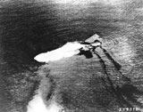 USS Saratoga (CV-3) sinking, July 1946