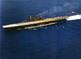 USS Saratoga (CV-3) underway 1942