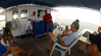 History lesson and dive briefing
