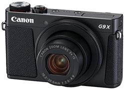 Canon Powershot G9 X Mark II Compact Camera