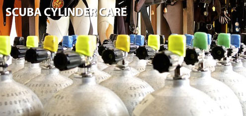Scuba Cylinder Care from The Scuba Doctor