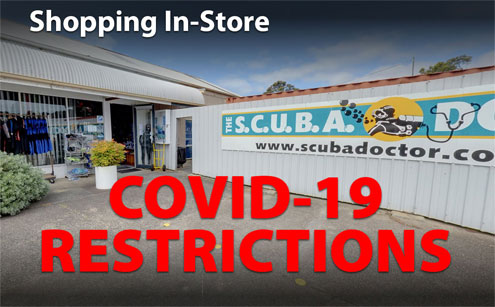 Coronavirus COVID-19 Restrictions - Shopping In-Store
