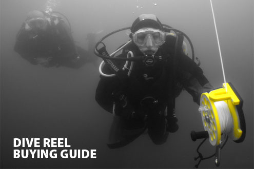 Dive Reel Buying Guide from The Scuba Doctor