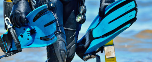 Holiday Dive Gear Hire from The Scuba Doctor