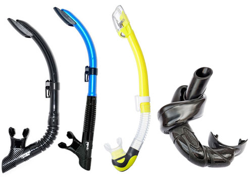 Snorkel Features from The Scuba Doctor