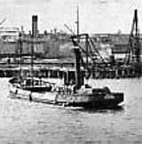 Burke Hopper Barge
