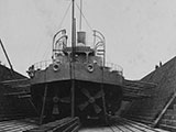 Cerberus in Alfred Graving Dock
