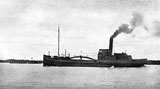 Fawkner Hopper Barge