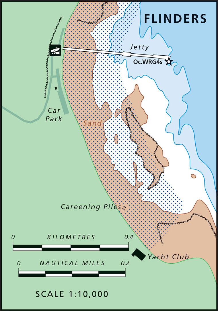 Flinders Map