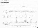 J-class Submarine General Arrangement