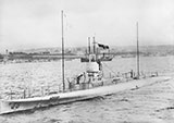 J5 Submarine (circa 1919)