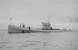 J5 Submarine After Refit
