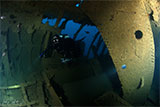 Diving Inside the J5 Submarine