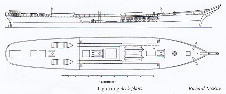 Lightning Deck Plans