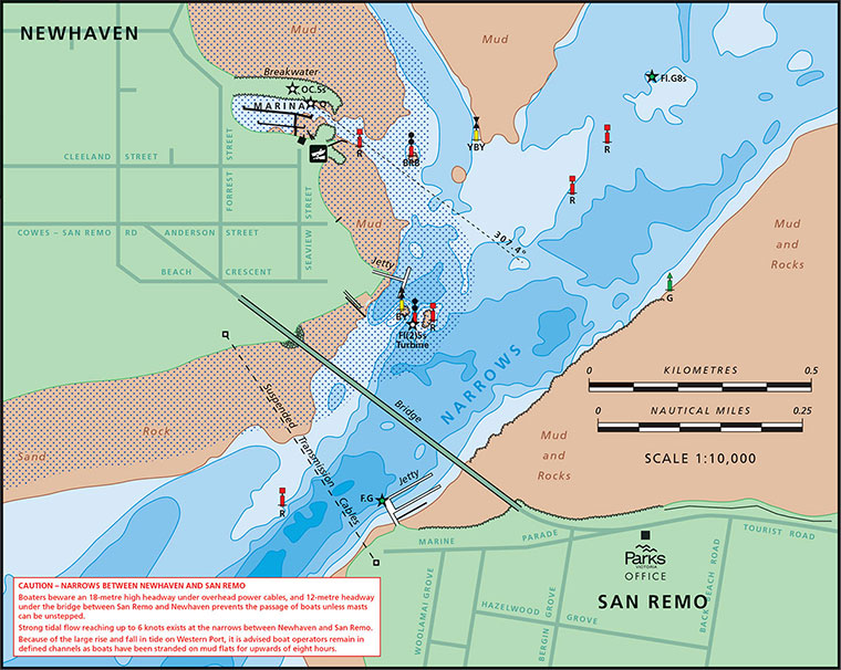 Newhaven Map