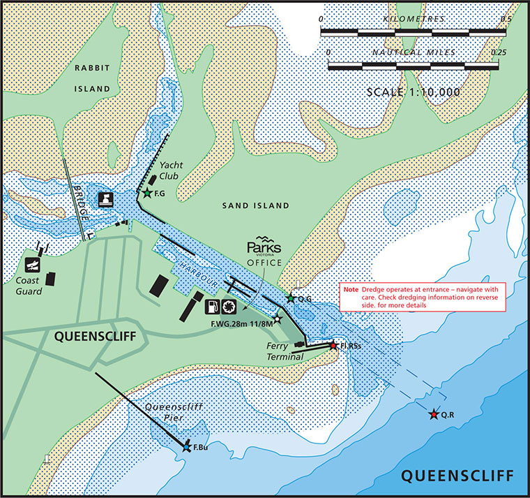 Queenscliff Map