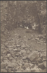 Ramsden Cave Postcard