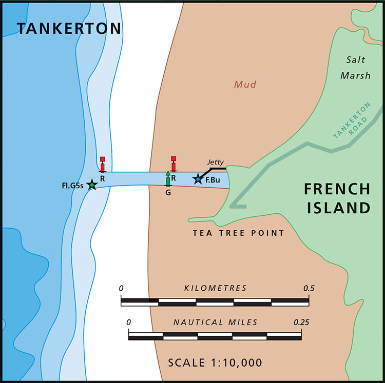 Tankerton Map