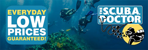 The Scuba Doctor Dive Shop - Buy Scuba Diving, Snorkelling