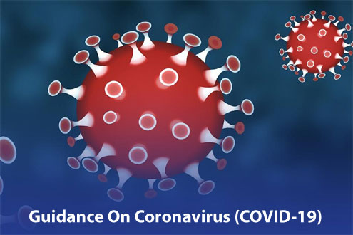 Guidance On Coronavirus (COVID-19)