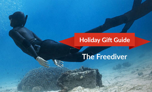 Holiday Gift Guide - The Freediver
