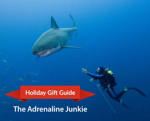 Holiday Gift Guide: The Adrenaline Junkie