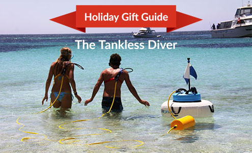 Holiday Gift Guide - The Tankless Diver