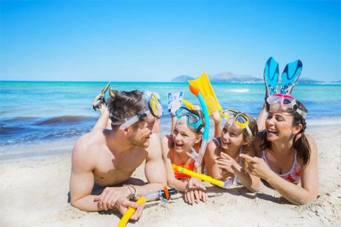 How to Familiarise Your Kids to Snorkelling