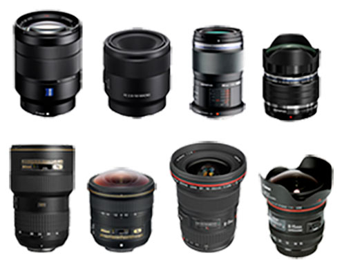 Recommended Lenses for Underwater Photography