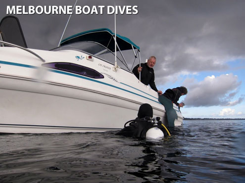 Melbourne Boat Dives by The Scuba Doctor