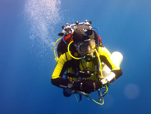 Perfect Scuba Diving Weighting