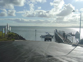 Newhaven Boat Ramp