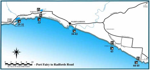 Shipwreck Coast - Port Fairy to Radfords Road