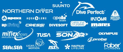 Selected Product Range from The Scuba Doctor