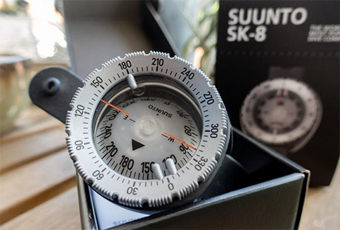 Suunto SK-8 Underwater Compass