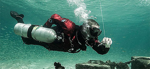 Technical Diver Training at The Scuba Doctor