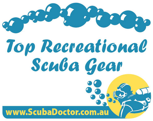 Top Recreational Scuba Gear