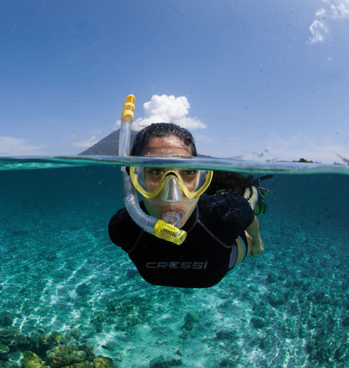 Trusted snorkelling advice from The Scuba Doctor