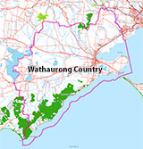 Wathaurong (Wadda-Warrung) country