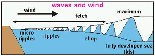 Waves and Wind
