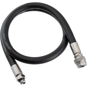 LP Inflator QD Hose (BCD) - 81cm/31" - Rubber"