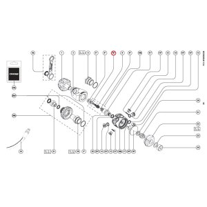 Mc5/Mc7/Mc9 Parts - Complete Balancing Chamber - MC5/MC9/MC9-SC