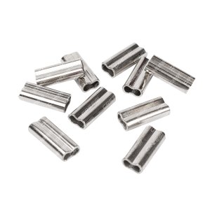 Copper Double Sleeve Crimp 1.8mm - 10 Pack