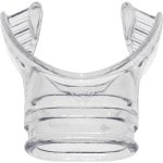 Alpha Ultra Dry Clear Snorkel Mouthpiece - Single