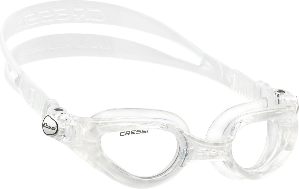 Right Goggles - *END OF LINE* - Clear/Clear - Click Image to Close