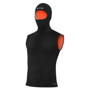 Bare 5/3mm Ultra-warmth Hooded Vest | Mens Small